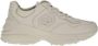 Gucci Chunky Sole Leren Sneakers - Thumbnail 1