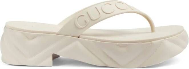 Gucci Cruise Witte Sandalen White Dames