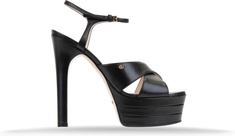 Gucci Dames Gesp Sandalen