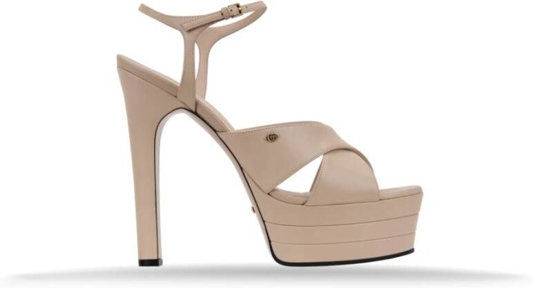 Gucci Dames Gesp Sandalen
