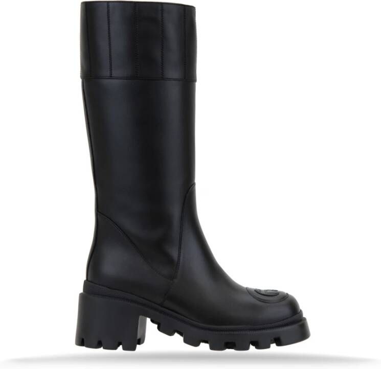Gucci Dames Slip-On Leren Laarzen