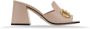 Gucci Dames Slip-On Leren Sandalen - Thumbnail 1
