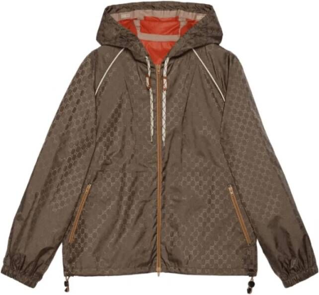 Gucci Double G Slouch-Hood Jas