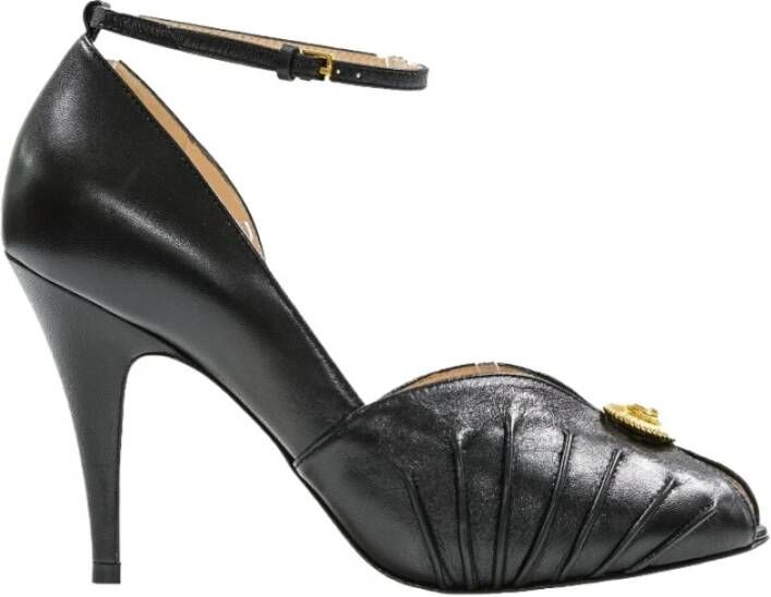 Gucci Elegante Decollete Schoenen Black Dames