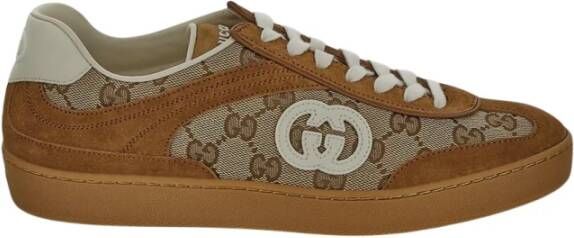Gucci Elegante Suède Damessneakers