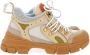 Gucci Flashtrek Sneakers Beige Dames - Thumbnail 1
