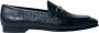 Gucci Gedebosseerde Interlocking G Leren Loafers - Thumbnail 1