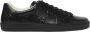 Gucci Geëmbosseerde Zwarte Sneakers - Thumbnail 1