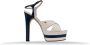 Gucci Gesp Leren Sandalen - Thumbnail 1