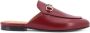 Gucci Gestikte leren sandalen met Horsebit-detail - Thumbnail 1