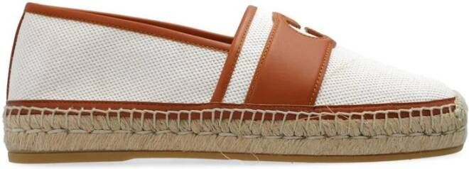 Gucci Gevlochten Touw Slip-on Espadrilles Casual Stijl