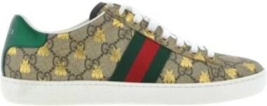 Gucci GG Supreme Bee Sneakers