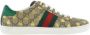 Gucci GG Supreme Bee Sneakers - Thumbnail 1