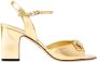 Gucci Gouden Sandalen voor Stijlvolle Outfits - Thumbnail 1