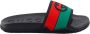 Gucci Groene Interlocking G Sandalen - Thumbnail 1