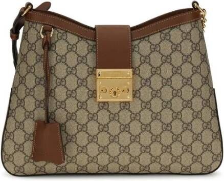 Gucci Grote hangslot schoudertas