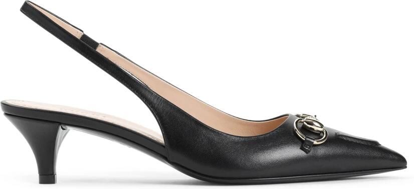 Gucci 45mm Leren Pumps
