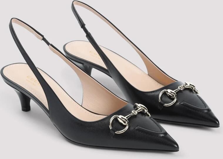 Gucci 45mm Leren Pumps - Foto 2