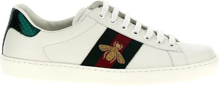 Gucci Ace Leren Sneaker