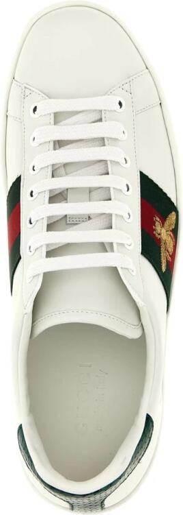 Gucci Ace Leren Sneaker - Foto 2