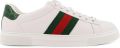 Gucci Ace sneaker met Web - Multicolor