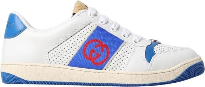 Gucci Ace Sneaker Perforated Leather - Foto 2