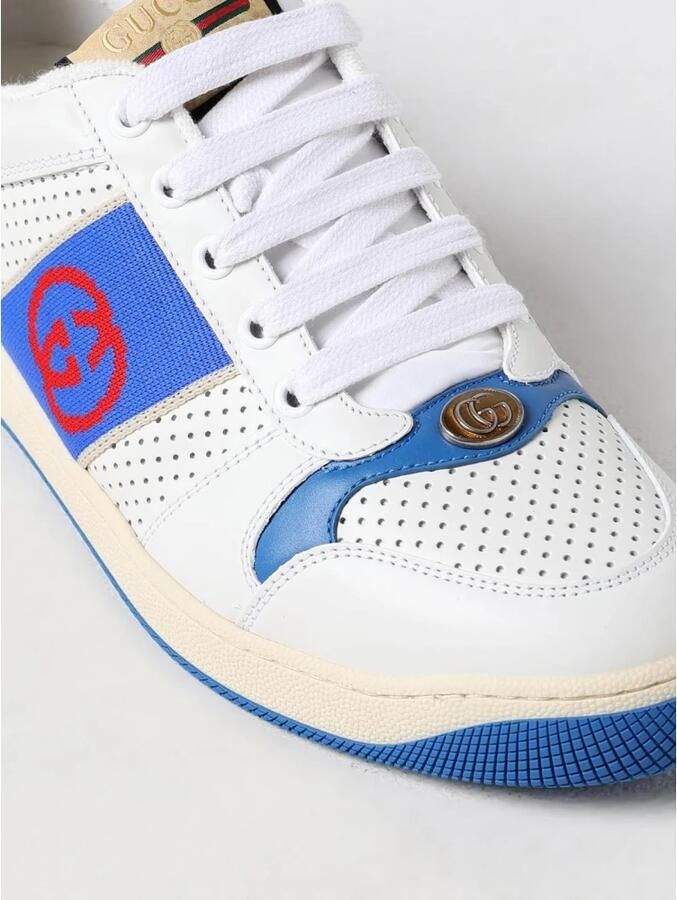 Gucci Ace Sneaker Perforated Leather