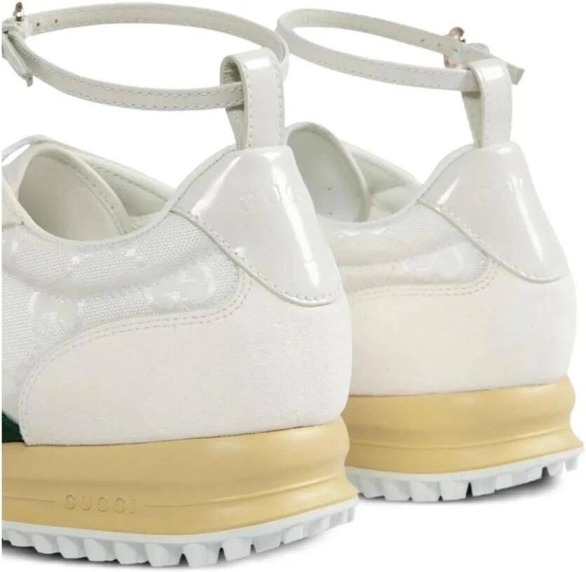 Gucci Ace Stripe Ankle Strap Sneaker - Foto 2