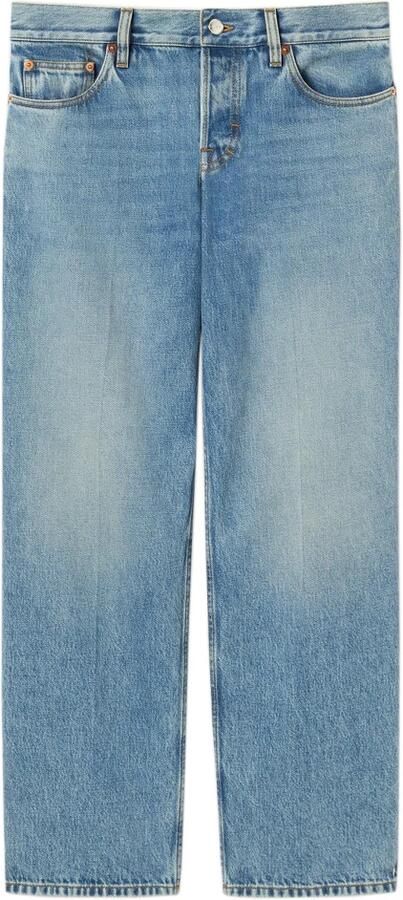 Gucci Ballerina Denim Pant