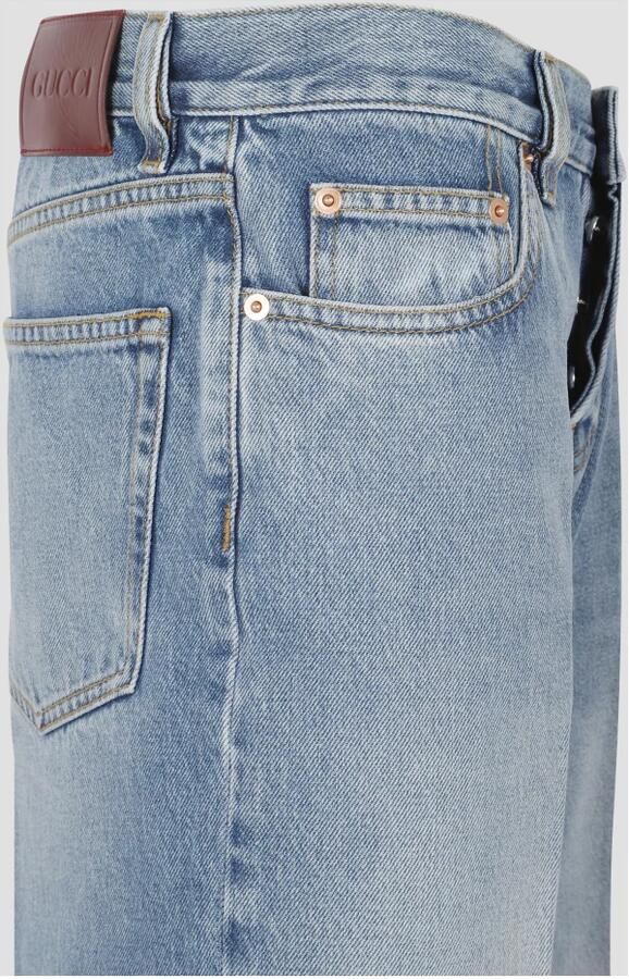Gucci Ballerina Denim Pant - Foto 2