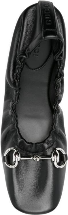 Gucci Ballerina met paardrijbit - Foto 4