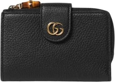 Gucci Bamboo Wallet GG Logo