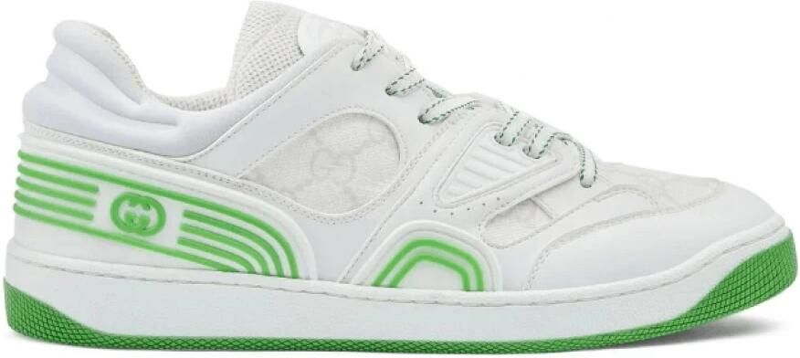 Gucci Basket Low-Top Sneakers