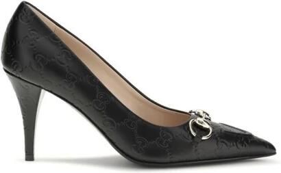Gucci Bos Taurus Pumps met Middelhoge Hak