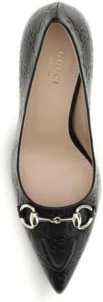 Gucci Bos Taurus Pumps met Middelhoge Hak - Foto 2