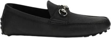 Gucci Bos Taurus Slip-On Loafers