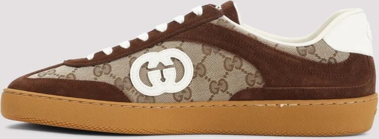 Gucci Bruine Sneakers voor Mannen Ss25