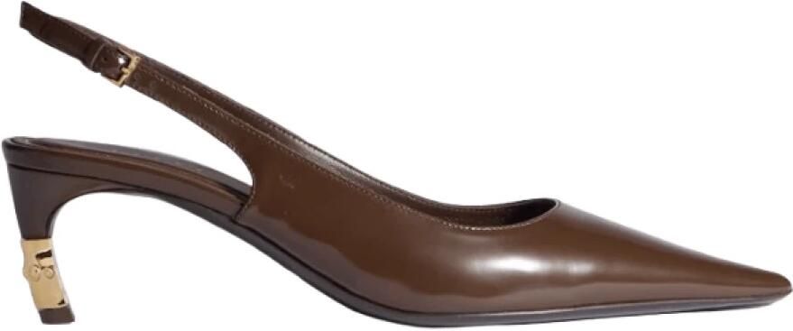 Gucci Castello Slingback Pumps