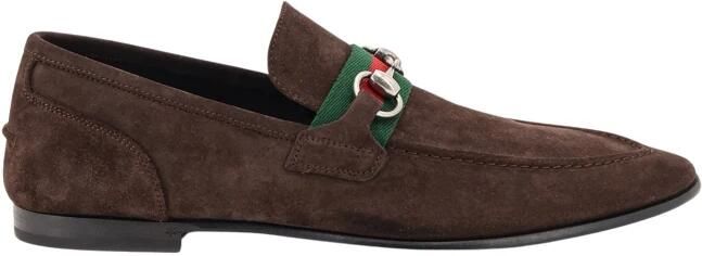 Gucci Como Suède Loafers