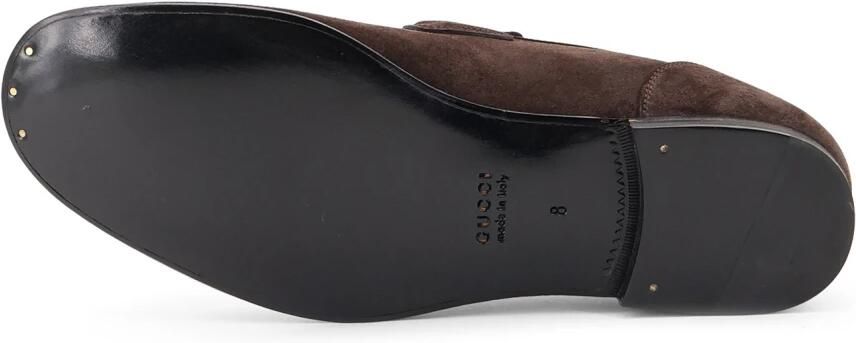 Gucci Como Suède Loafers - Foto 4