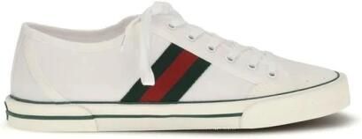 Gucci Cotton Low Top Sneakers