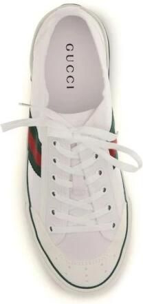 Gucci Cotton Low Top Sneakers - Foto 2