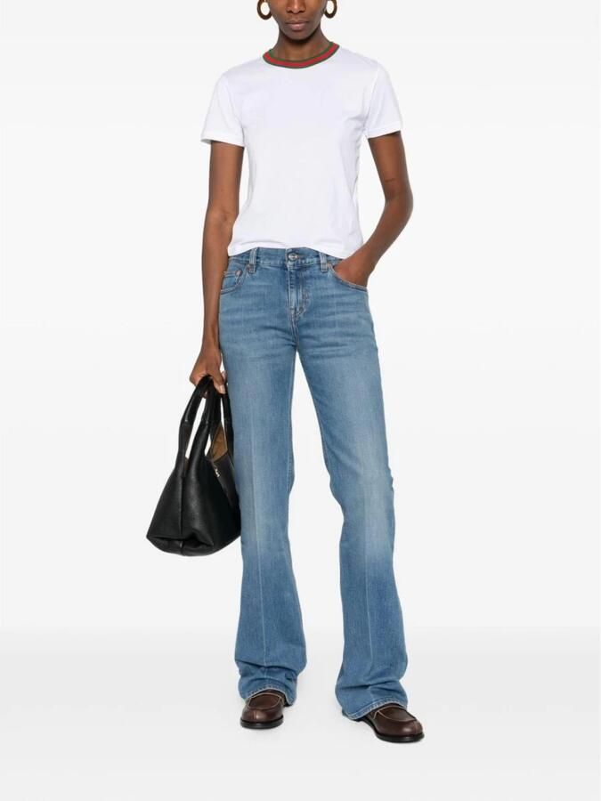 Gucci Denim Bootcut Jeans - Foto 2