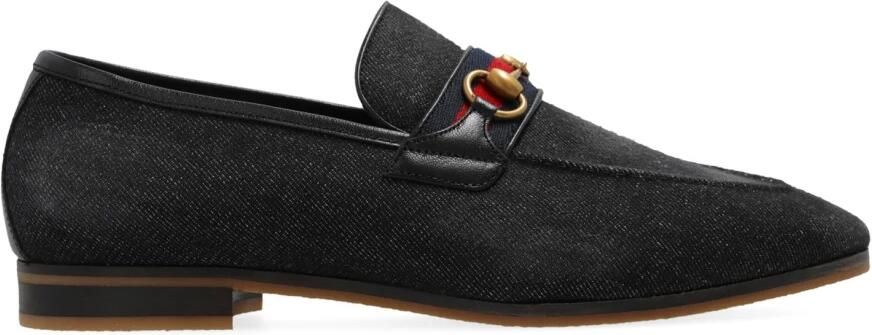 Gucci Denim Loafers