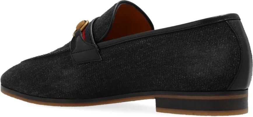 Gucci Denim Loafers - Foto 2