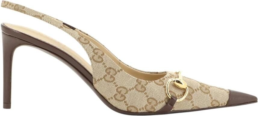 Gucci Donna Slingback Pomp