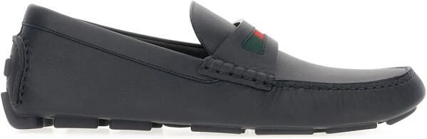 Gucci Driver met Web Detail
