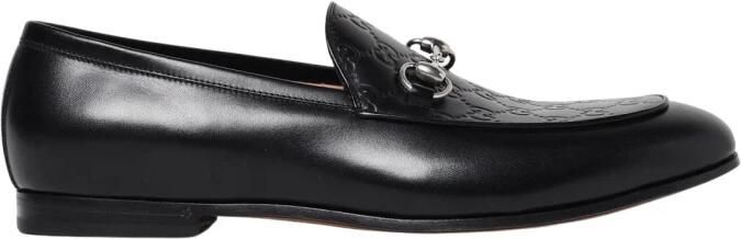 Gucci Elegante leren loafers met gedetailleerd bovenwerk - Foto 2