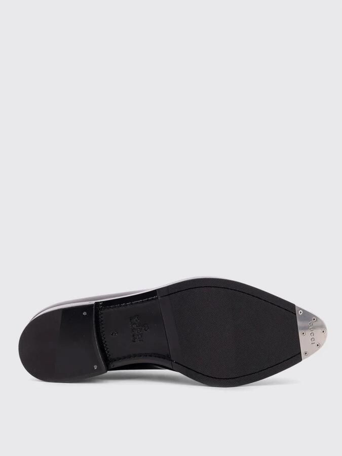 Gucci Elegante Loafers met Metallic Detail