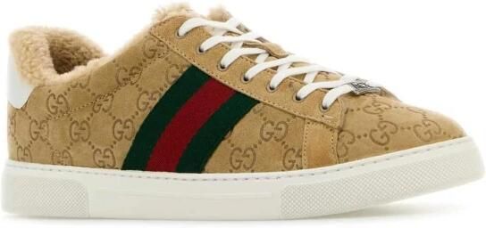 Gucci Embossed GG Monogram Sherpa Lined Sneaker - Foto 2